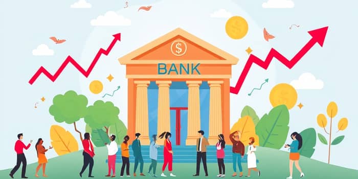 Bank earnings rise with robust loan growth