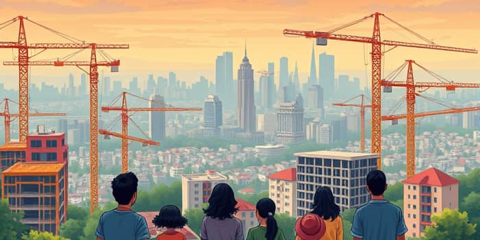 Housing affordability pressures impact construction stocks
