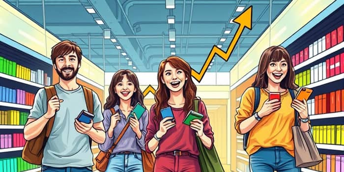 Consumer credit growth supports retail stocks