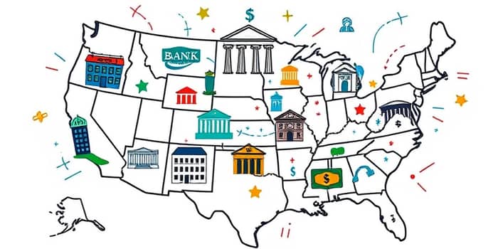 Banking mergers consolidate regional markets