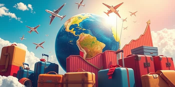 Travel stocks outperform on surge in demand
