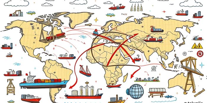 Commodity prices react to supply chain constraints