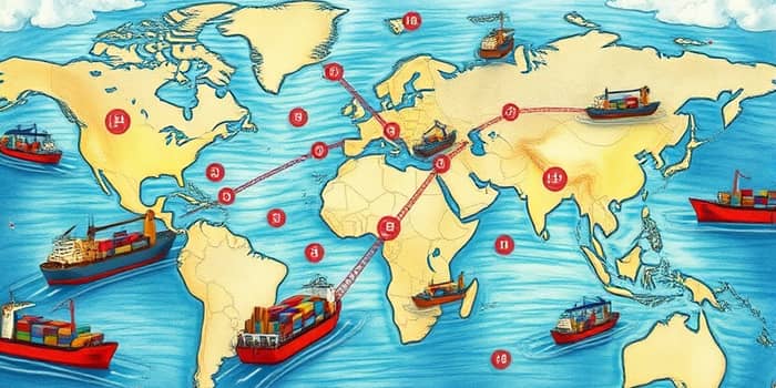 Global supply chains adapt to geopolitical tensions