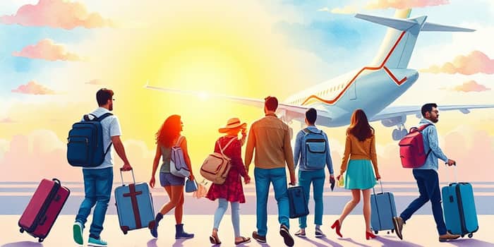 Travel and leisure equities rebound on reopening