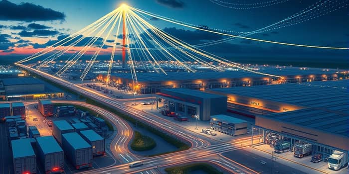 REITs expand into data centers and logistics hubs