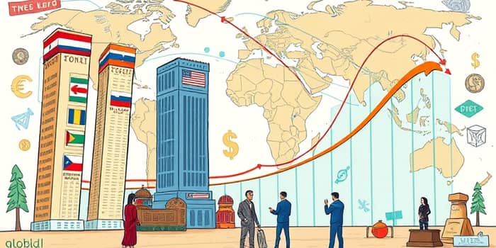 Interest rate spreads widen between sovereign bonds