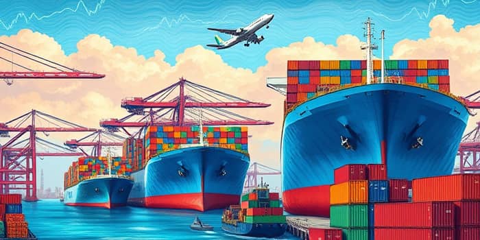 Shipping and logistics stocks benefit from trade recovery