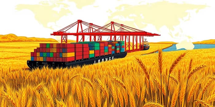 Agriculture stocks benefit from export demand