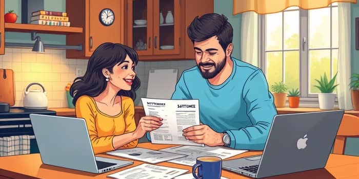 Joint Credit Cards: Sharing Financial Responsibility