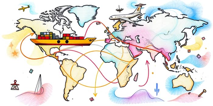 Trade Deficits and Surpluses: Understanding International Economic Flows