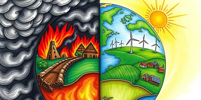 Climate Change Economics: Financial Risks and Opportunities