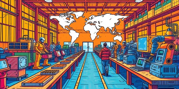 Manufacturing Output: Gauging the Health of Industrial Production