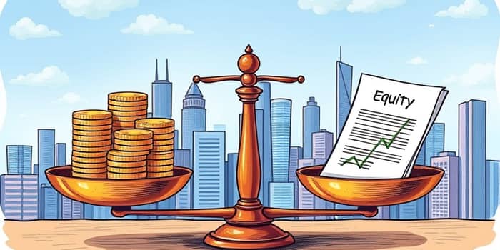 Debt-to-Equity Ratio: Assessing Financial Leverage and Risk