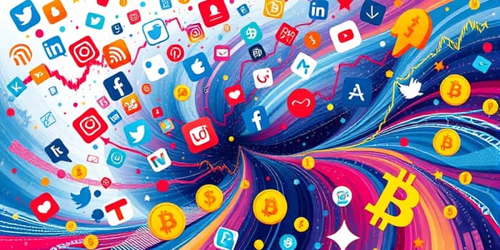 Social Media and Markets: Influence of Online Sentiment on Trading