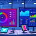 Evaluate performance with both absolute and relative metrics