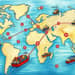Global supply chains adapt to geopolitical tensions