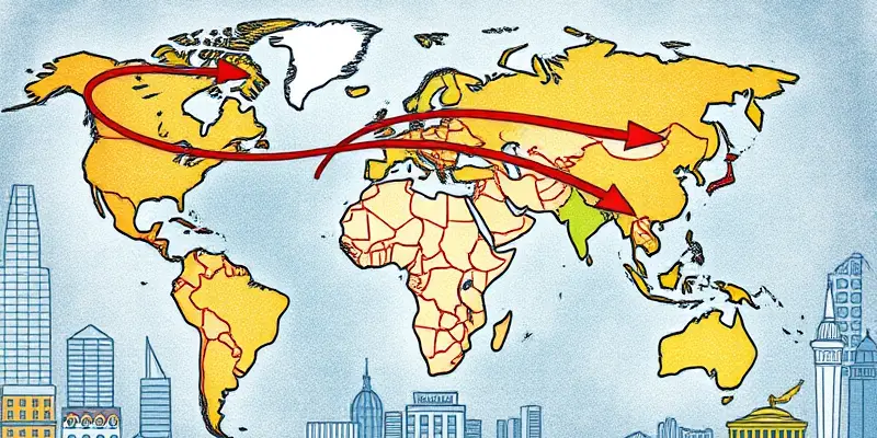 Global capital flows shift in response to policy updates